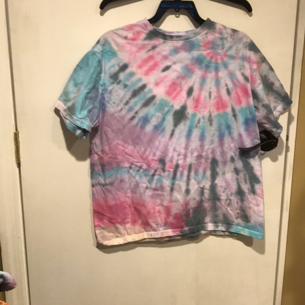 Tie dye t-shirt home made brand new never worn